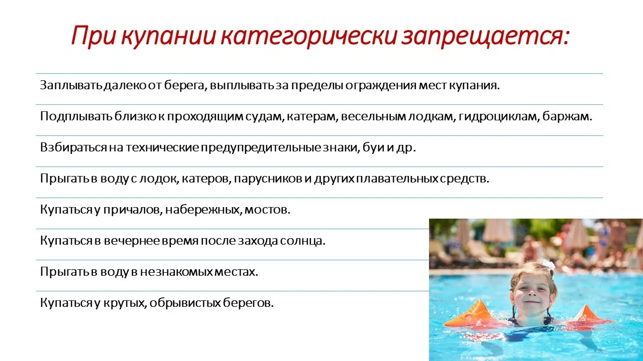 Правила поведения на воде2 17.07.2026
